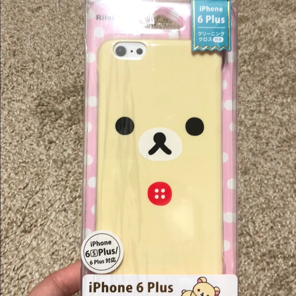 Brand New iPhone 6s Plus / 6 Plus Rilakkuma Case